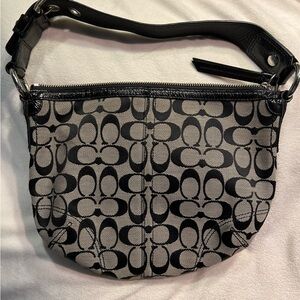 Coach small signature bag